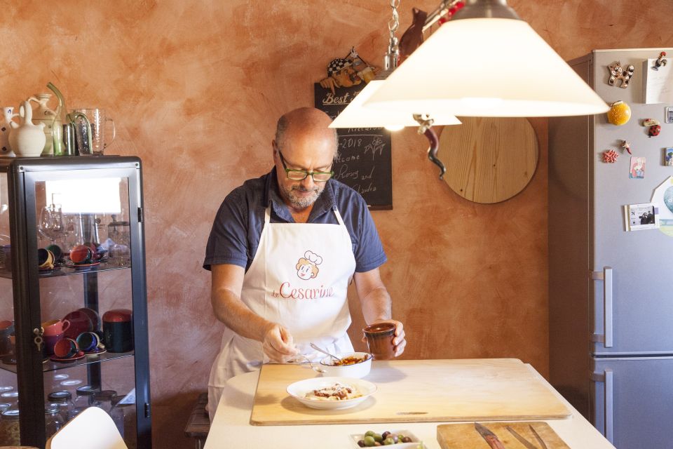 Pescara: Authentic Cooking Class at a Locals Home - Cooking Class Experience