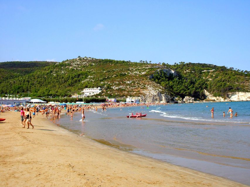Peschici: Private Puglia Tour - Castle