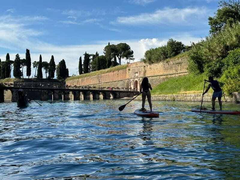 Peschiera del Garda experience in Sup: Sightseeing tour on Lake Garda - Exploring the Lake Garda SUP Tour: What Travelers Can Expect