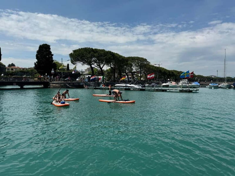 Peschiera del Garda experience in Sup: Sightseeing tour on Lake Garda - Authenticity and Value: What Reviews Highlight