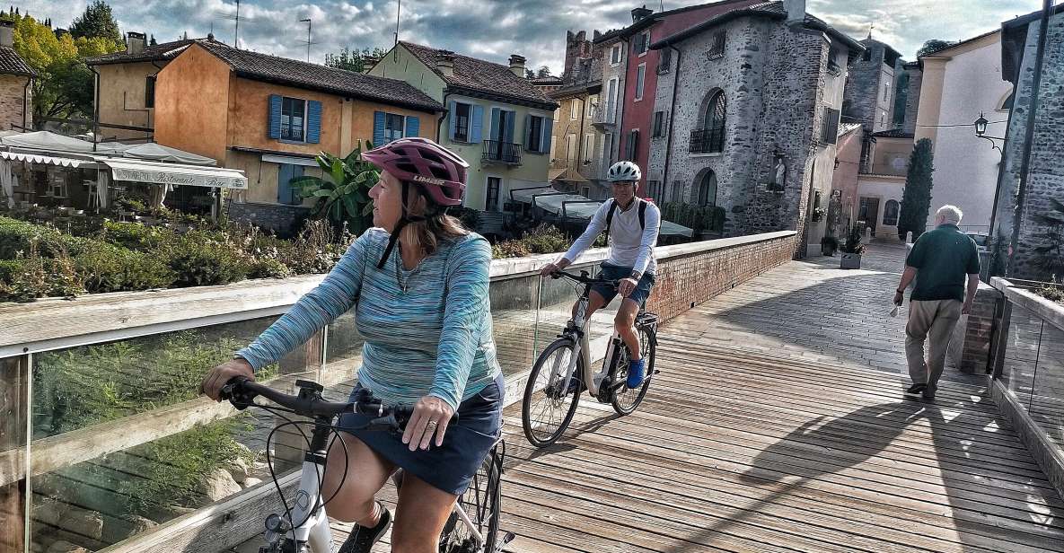 Peschiera Del Garda: Lake Garda & Borghetto E-Bike Tour - Overview of the Tour
