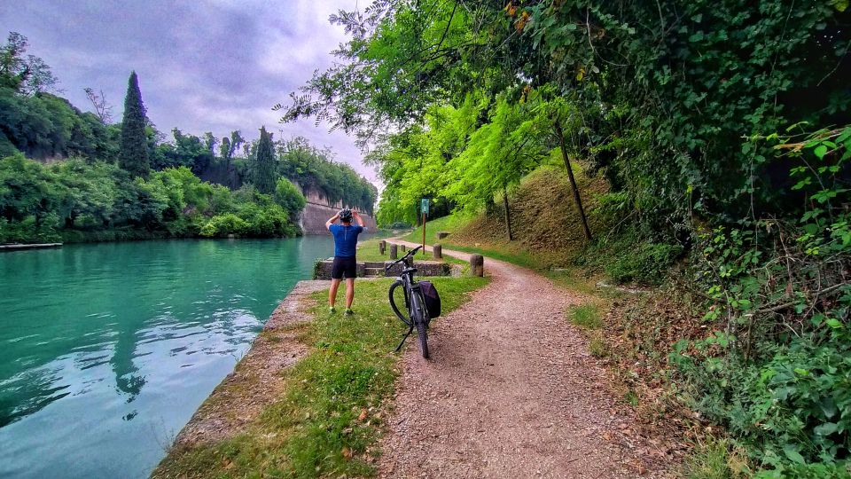 Peschiera Del Garda: Lake Garda & Borghetto E-Bike Tour - Booking and Cancellation Policy