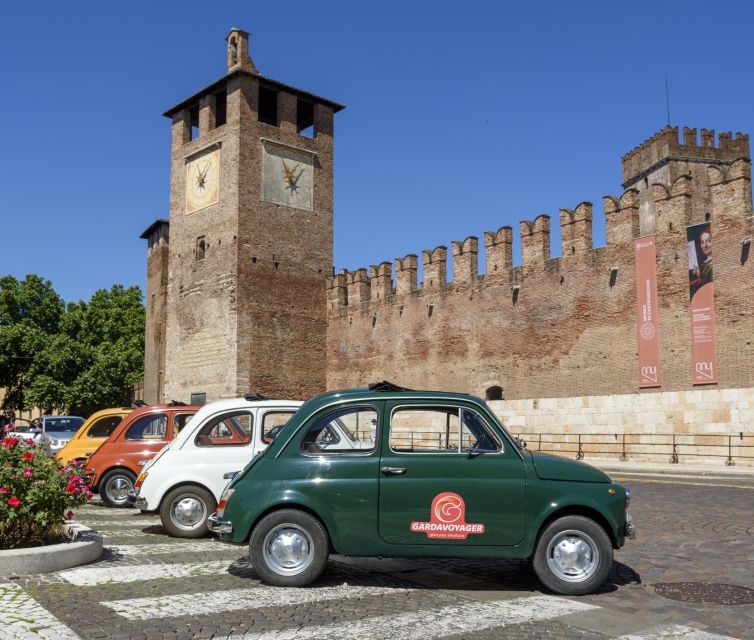 Peschiera Del Garda: Vintage FIAT 500 Rental - Key Points