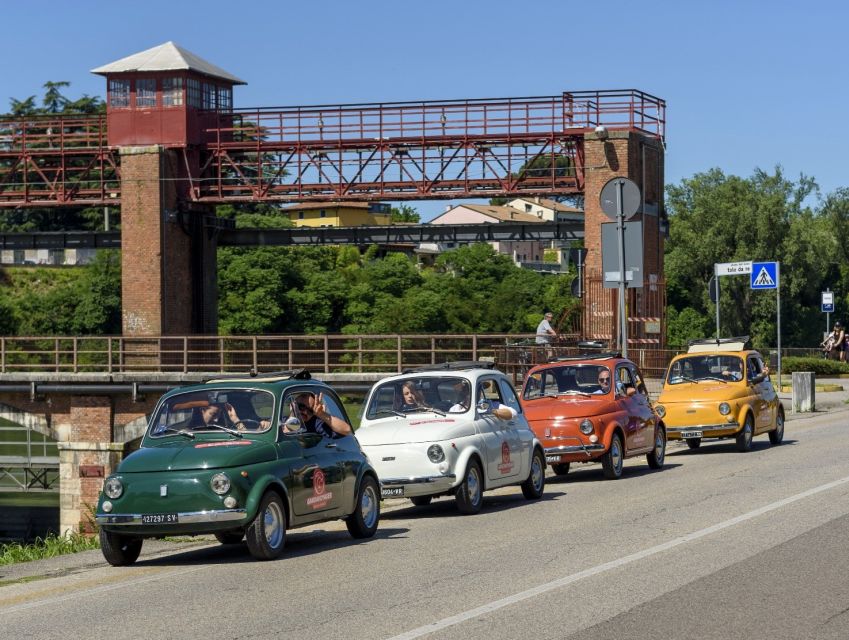 Peschiera Del Garda: Vintage FIAT 500 Rental - Breathtaking Landscapes and Picturesque Villages