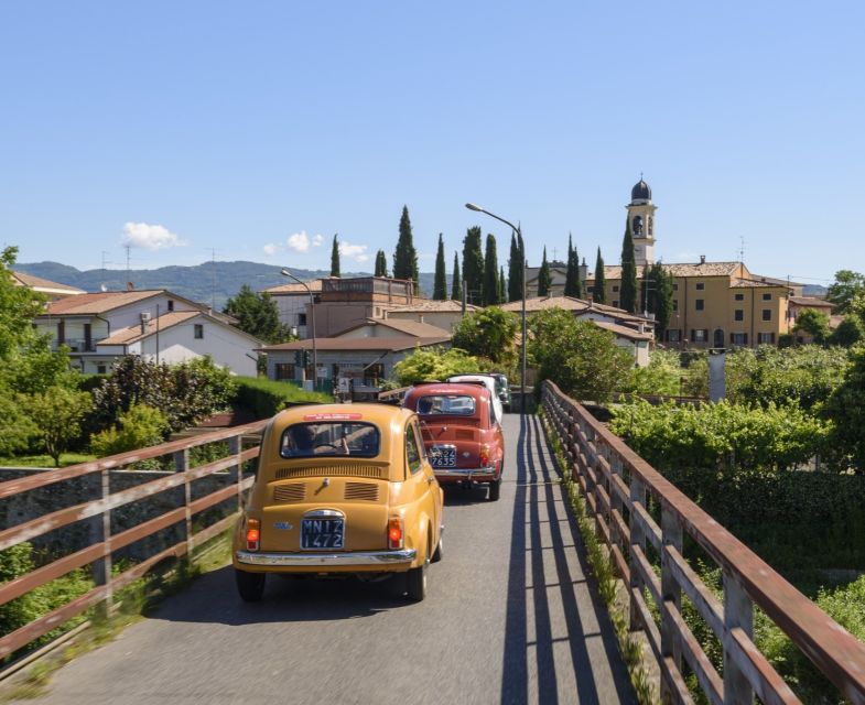Peschiera Del Garda: Vintage FIAT 500 Rental - Vintage Car Rental Experience Highlights