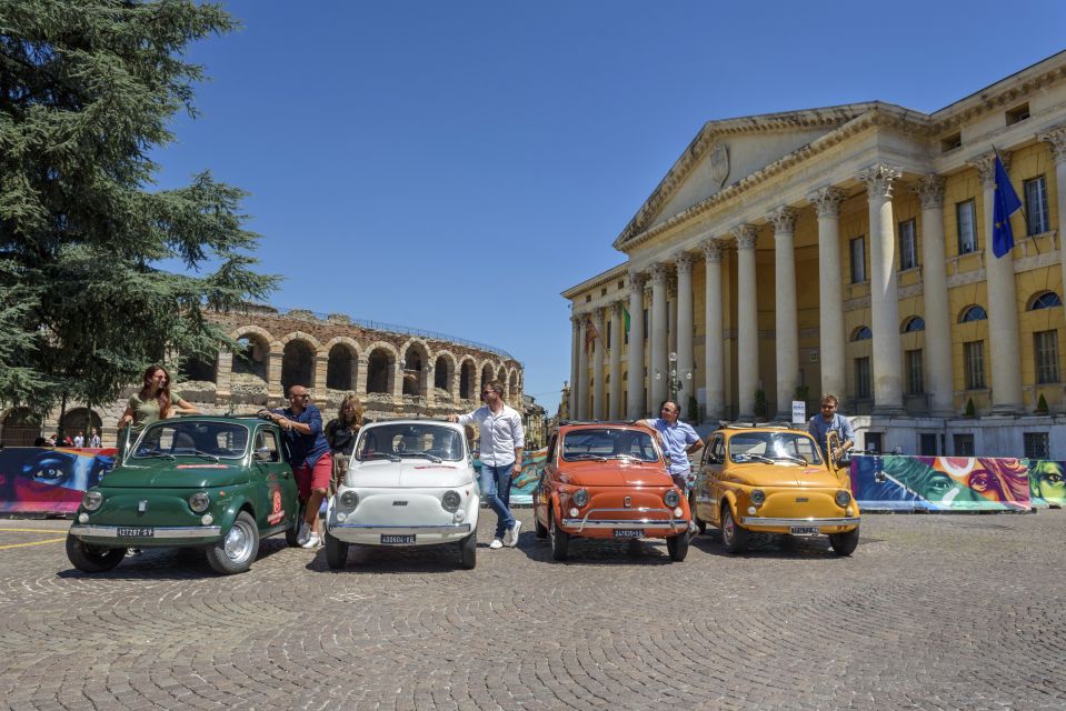 Peschiera Del Garda: Vintage FIAT 500 Rental - Recommended Itinerary for Your Adventure