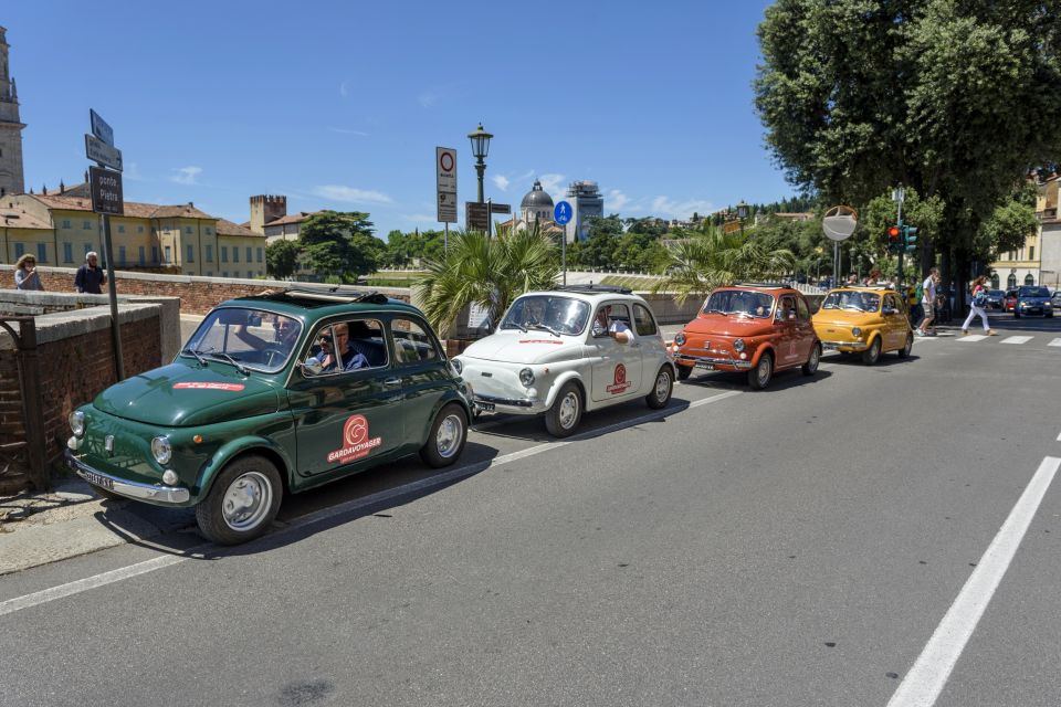 Peschiera Del Garda: Vintage FIAT 500 Rental - Preparing for the FIAT 500 Rental