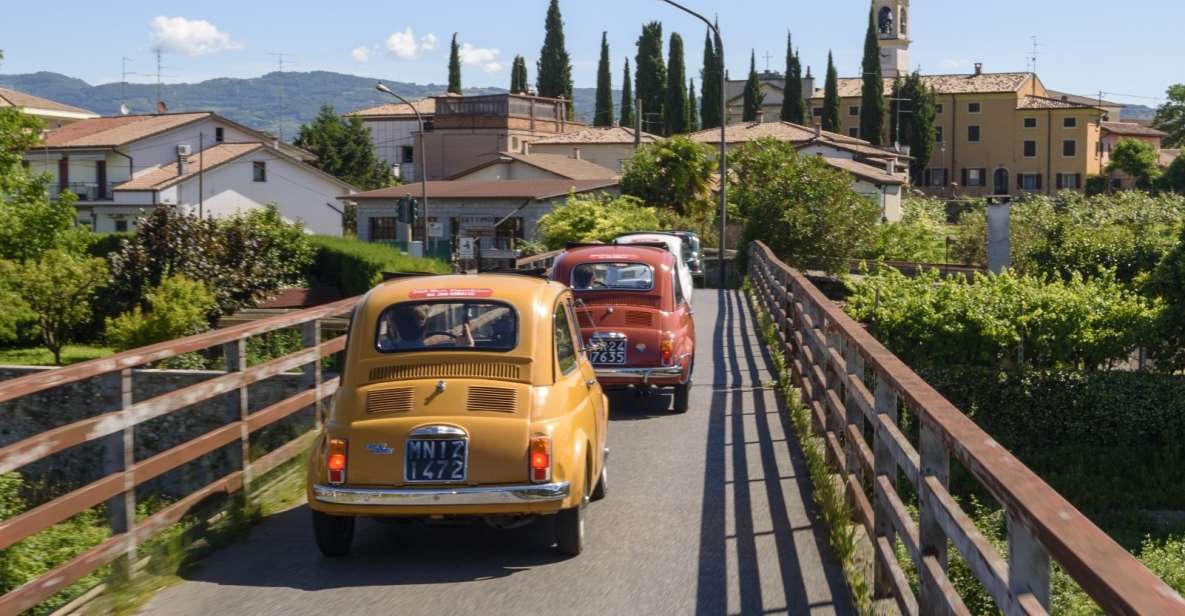 Peschiera Del Garda: Vintage FIAT 500 Rental - Pickup and Drop-off Logistics