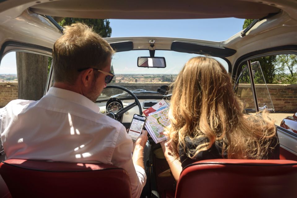 Peschiera Del Garda: Vintage FIAT 500 Rental - Included and Excluded Services
