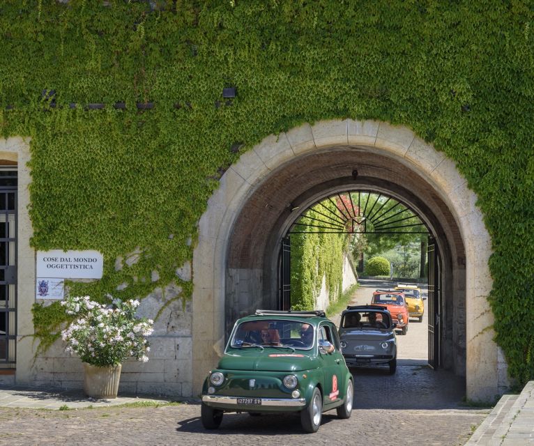 Peschiera Del Garda: Vintage FIAT 500 Rental - Frequently Asked Questions