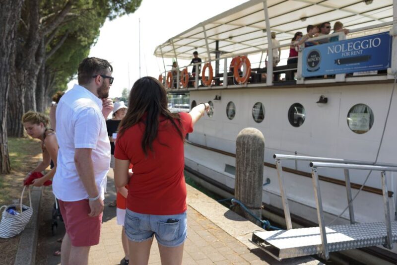 Peschiera: Half-Day Lake Garda Cruise With Lunch - Overview of the Lake Garda Cruise