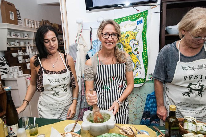 Pesto Course in Levanto - What to Bring