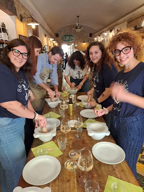Pesto Experience Trattoria Turin - Experiences and Traditions in Sestri Levante - Key Points