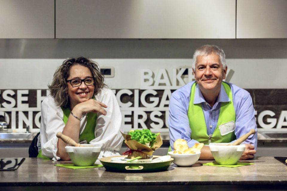 Pesto Making Class in Historic Building in Genoa - Key Points