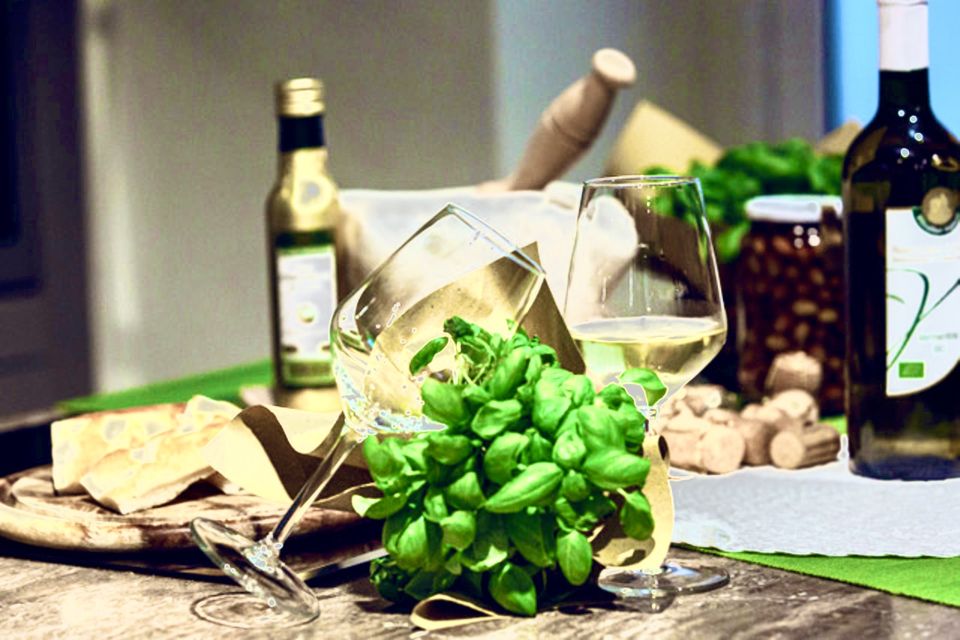 Pesto Making Class in Historic Building in Genoa - Tasting Pesto With Local Delicacies