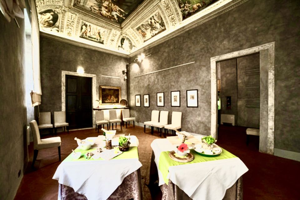 Pesto Making Class in Historic Building in Genoa - Exploring Palazzo Dei Rolli