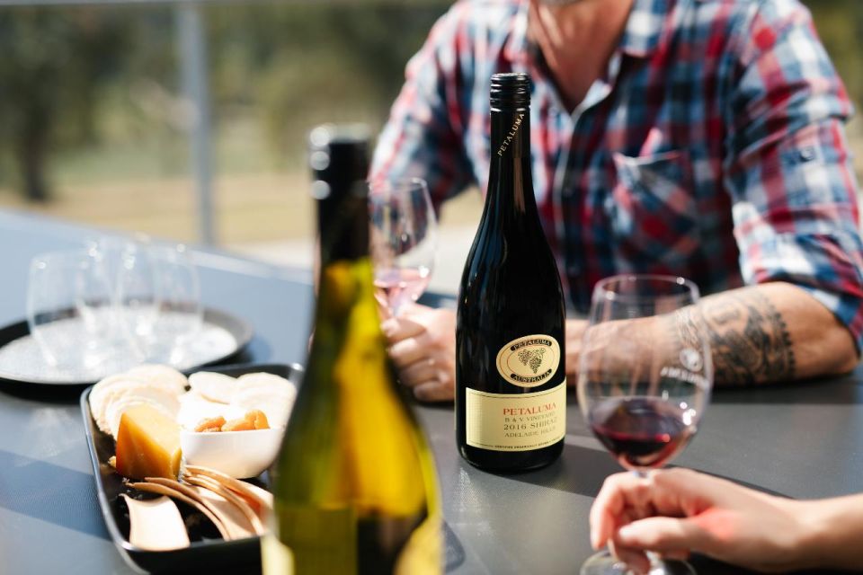 Petaluma - Distinguished Vineyards Tasting & Platter for 2 - Wine Selection