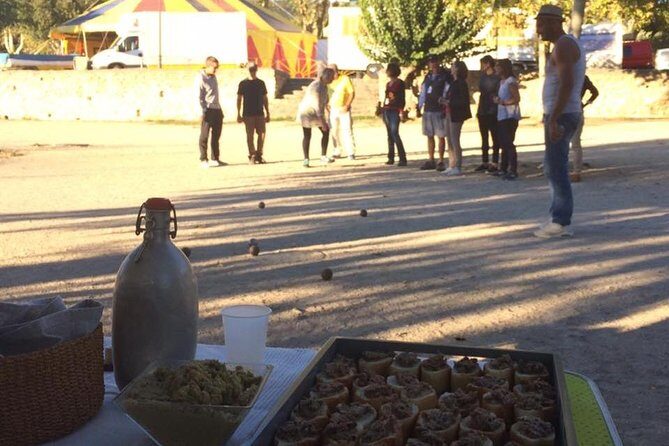 Petanque (boules) lesson in Provence - Key Points