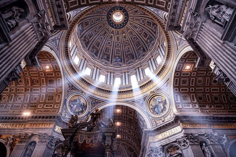Peters Basilica & Pantheon with Guide Tour - Key Points