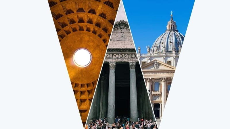 Peters Basilica & Pantheon with Guide Tour - Authentic Insights from Reviews