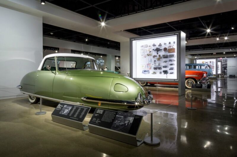Petersen Automotive Museum Private Highlights Tour - Key Points