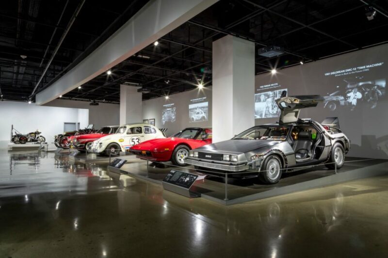Petersen Automotive Museum Private Highlights Tour - Detailed Breakdown of the Tour