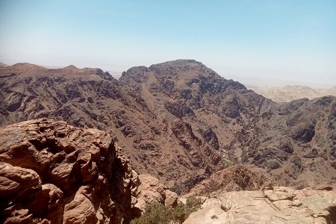 Petra Back-Road Trail and Hike - Logistics and Pickup Details
