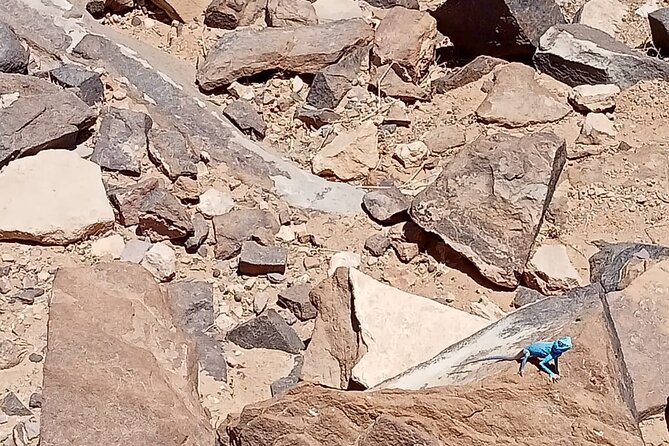 Petra Back-Road Trail and Hike - Accessibility Considerations