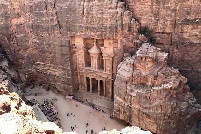 Petra, Little Petra and Shobak Castle - Private Tour From Amman - Accessibility Features