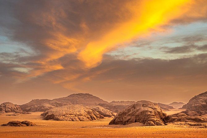 Petra & Wadi Rum Day Trip With Hotel Pickup - Pickup and Arrival Arrangements