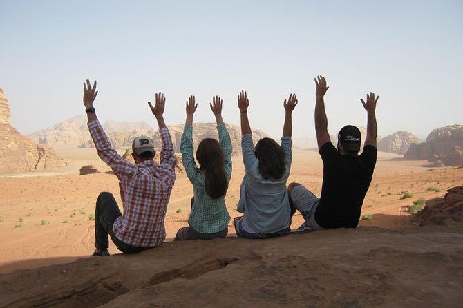 Petra, Wadi Rum, Dead Sea 4 Days 3 Nights - Day 4: Return to Amman