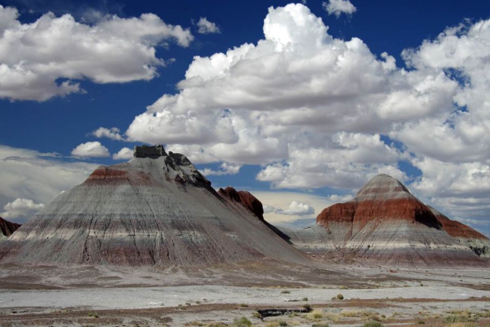 Petrified Forest National Park Self-Guided Audio Tour - Tiponi Point and Painted Desert Inn