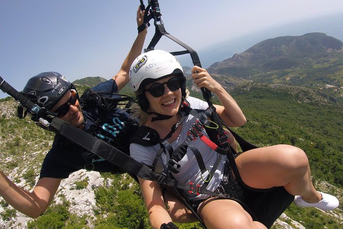 Petrovac Private Paragliding Experience  - Budva - Scenic Location