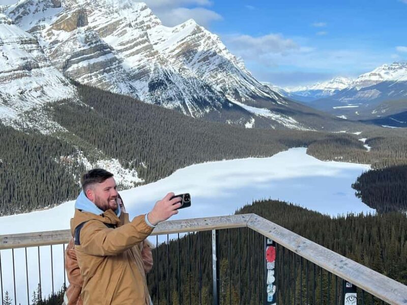 Peyto Lake Lake Louise Johnston Canyon Calgary/Canmore/Banff - Who Is This Tour Best For?