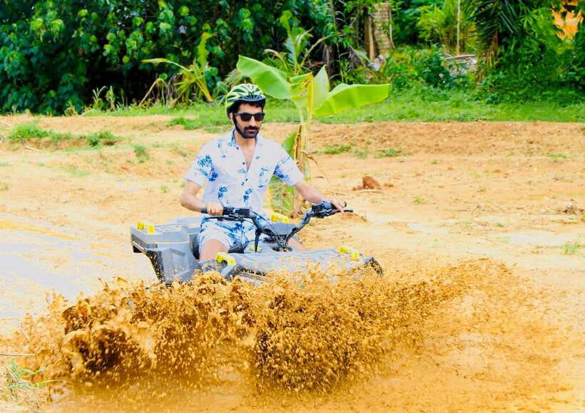 Phang Nga: ATV, ZipLine,Rafting Adventure & Monkey Temple - Overview of the Phang Nga Adventure