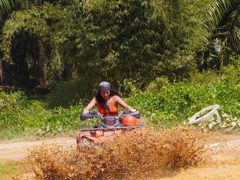 Phang Nga: ATV, ZipLine,Rafting Adventure & Monkey Temple - Frequently Asked Questions