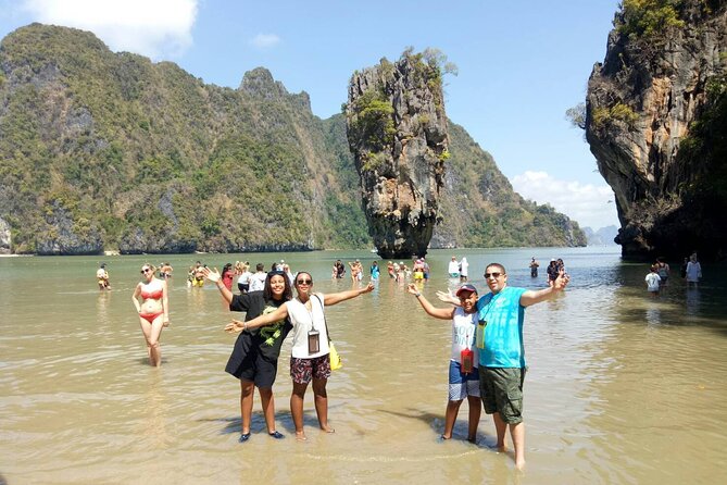 Phang Nga Bay and James Bond Island With Canoeing by Big Boat - Additional Details
