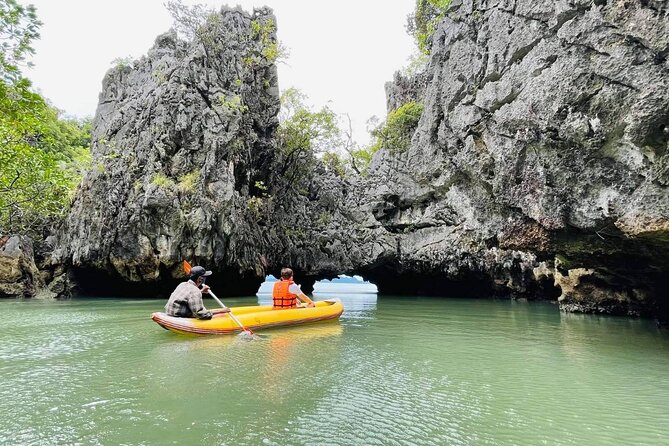 Phang Nga Bay and James Bond Island With Canoeing by Big Boat - Reviews