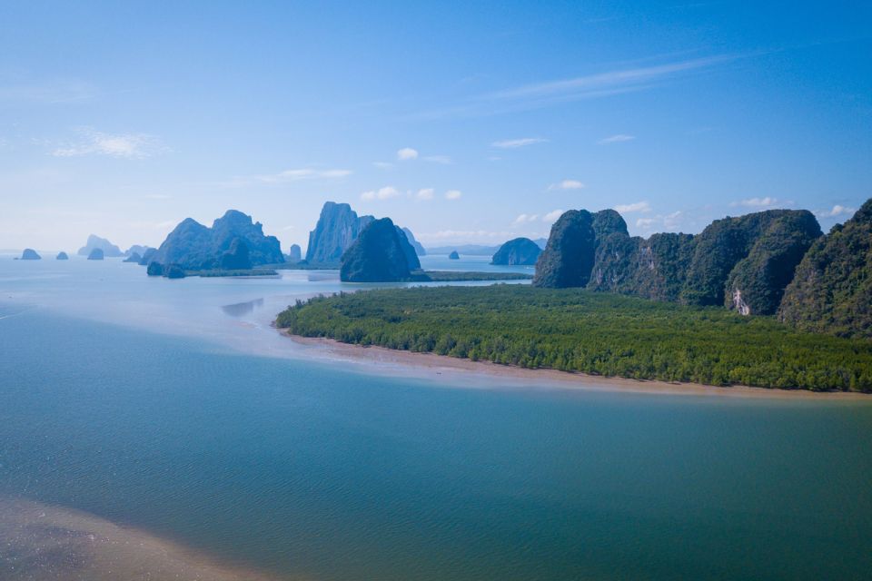 Phang Nga Bay: Early Bird James Bond & Beyond Tour - Exploring Phang Nga Bay