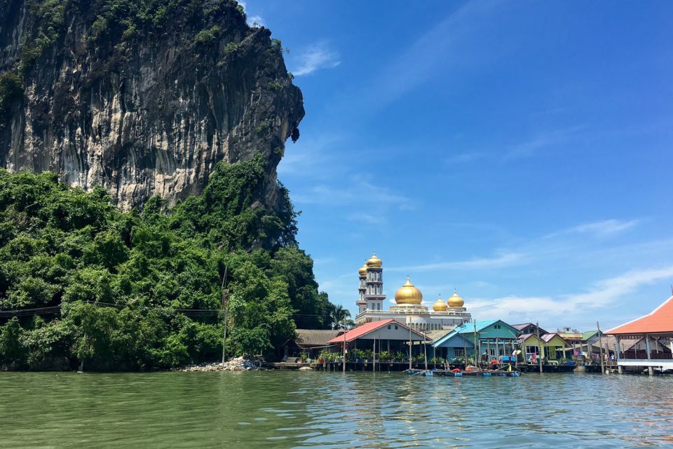 Phang Nga Bay: Early Bird James Bond & Beyond Tour - Swimming and Relaxation