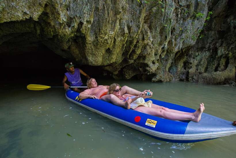 Phang Nga Bay: James Bond Island Kayak and Snorkeling Tour - Itinerary Highlights