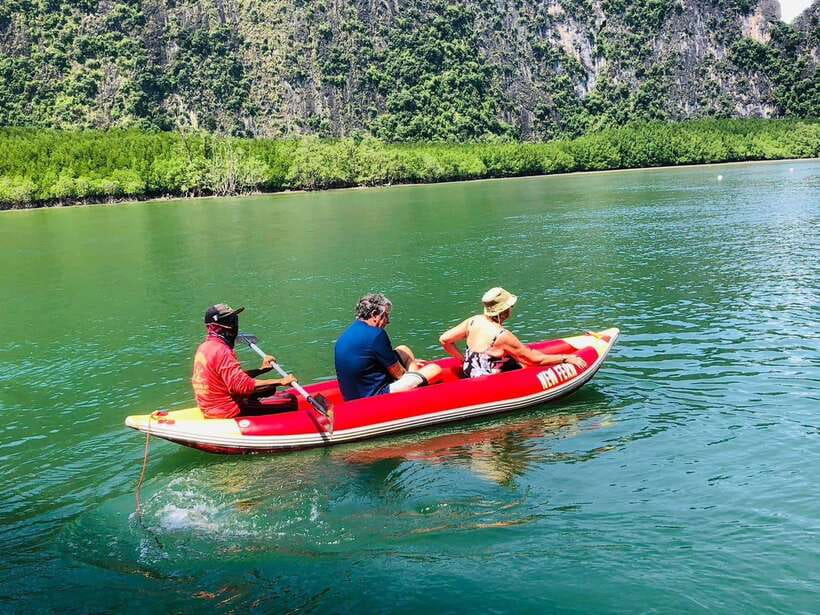 Phang Nga Bay: James Bond Island Kayak and Snorkeling Tour - Frequently Asked Questions