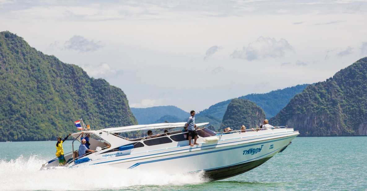 Phang Nga Bay: James Bond Island Kayak and Snorkeling Tour - Important Information to Note