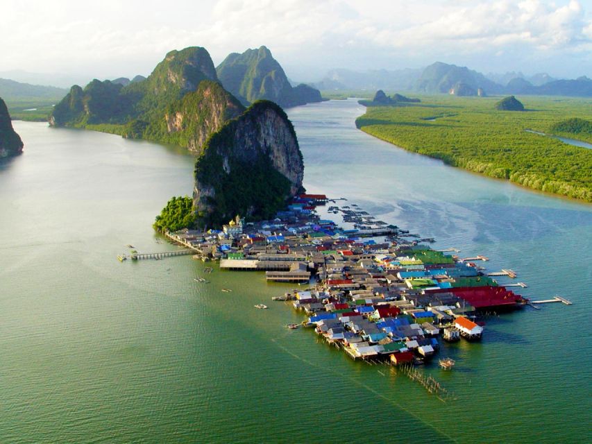 Phang Nga Bay: Longtail Boat Sightseeing Tour - Key Points