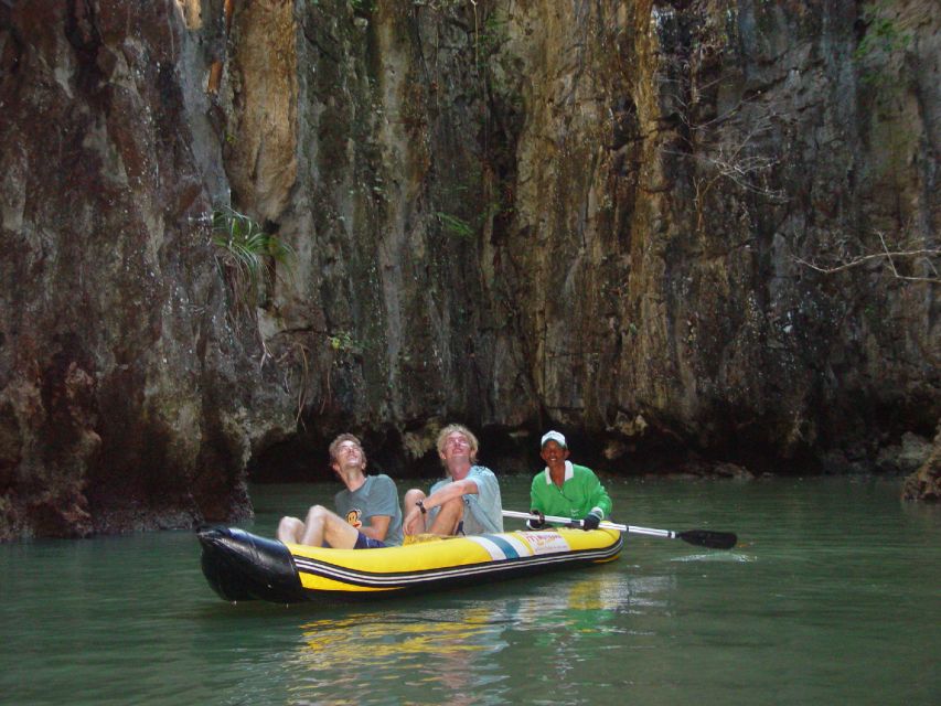 Phang Nga Bay: Longtail Boat Sightseeing Tour - Pickup and Sightseeing Inclusions
