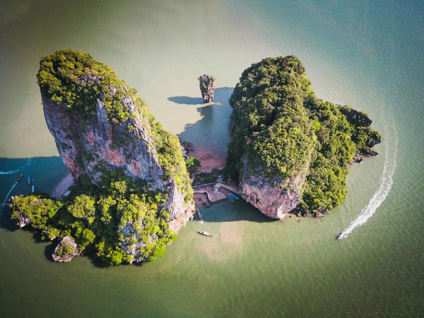 Phang Nga Bay: Longtail Boat Sightseeing Tour - Longtail Boat Sightseeing and Canoeing