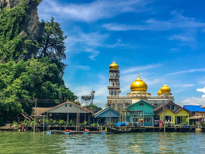 Phang Nga Bay: Longtail Boat Sightseeing Tour - Mangrove Forests and Limestone Towers