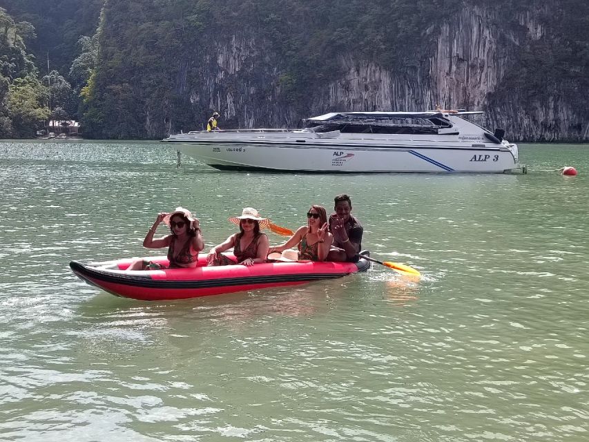 Phang Nga Bay: Private or Small-Group Day Trip - Cancellation and Policies