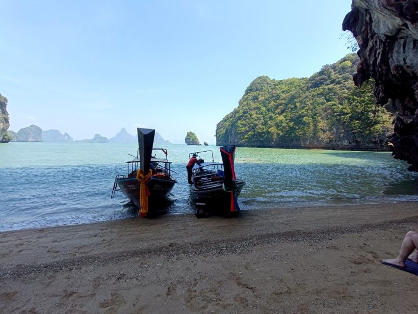 Phang Nga Bay: Private or Small-Group Day Trip - Mangrove Forest Boat Ride