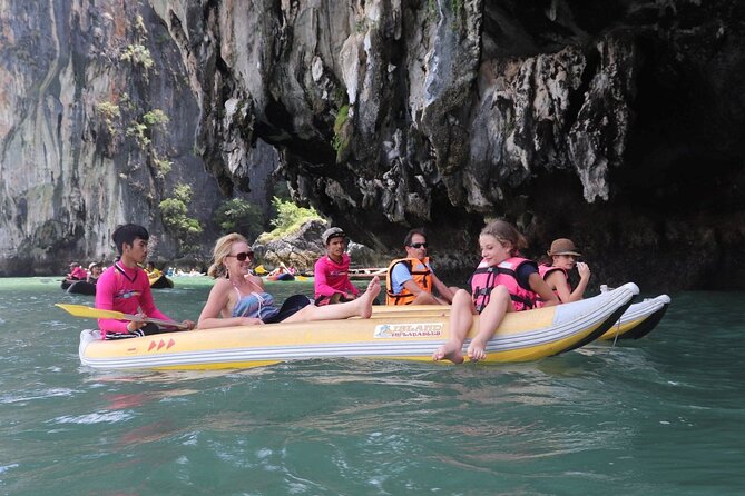 Phang Nga Bay Sea Cave Canoeing & James Bond Island by Big Boat - Take a Refreshing Swim